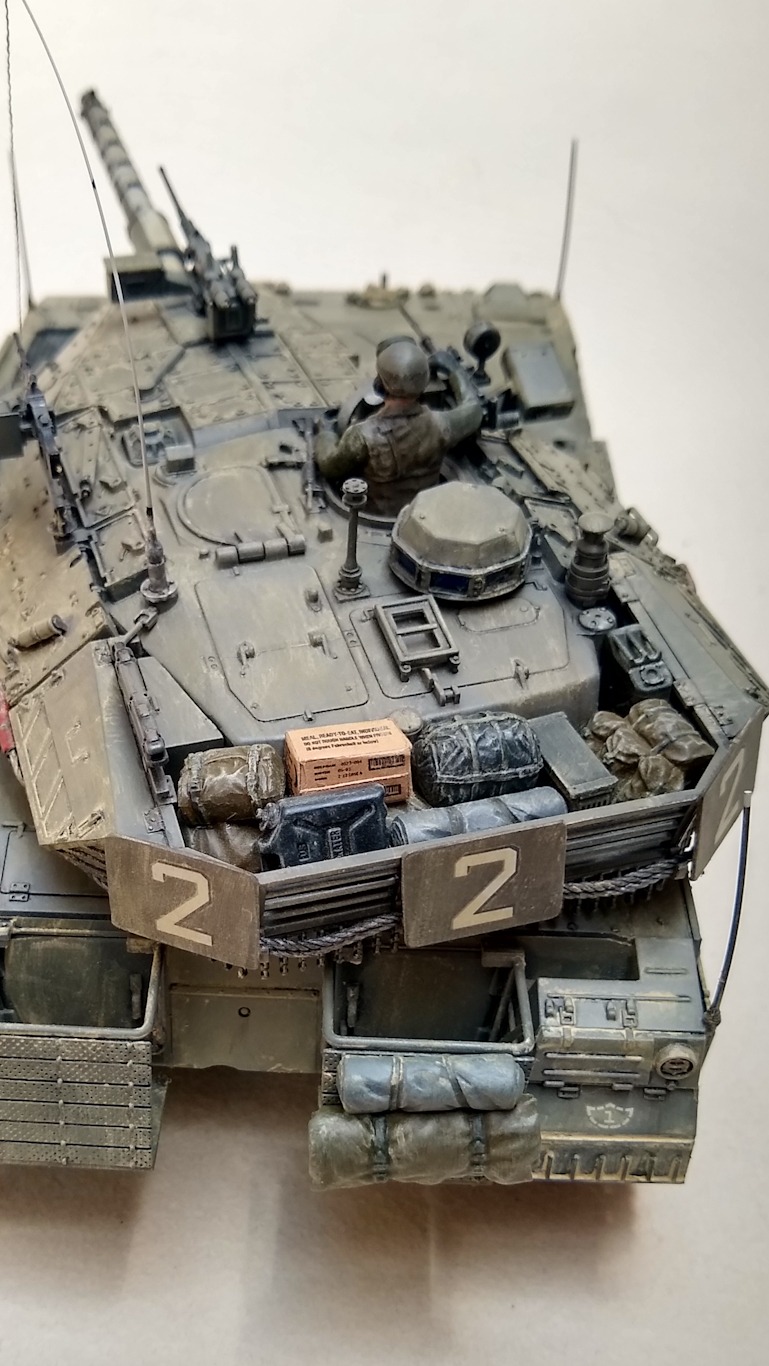 1/35 Merkava Mk.IID Mk 2D 13286 - Plastic Model Kits customer photo 2