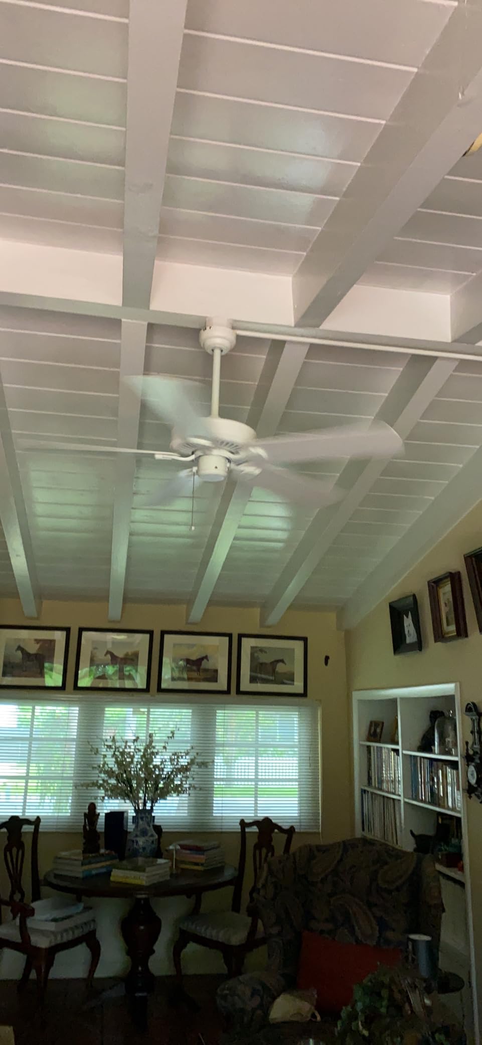 Honeywell Belmar 52-Inch Outdoor Ceiling Fan, Pull Chain, Tri-Mount, Bronze customer photo 2