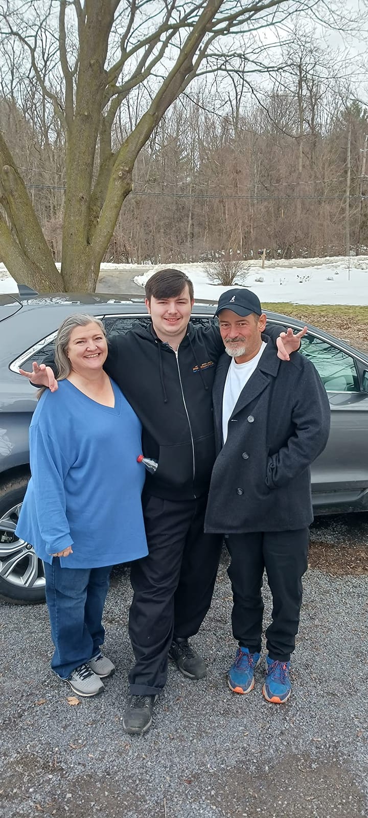 Men's Wool Blend Peacoat - Double-Breasted Winter Coat, Regular, Big & Tall Sizes customer photo 1