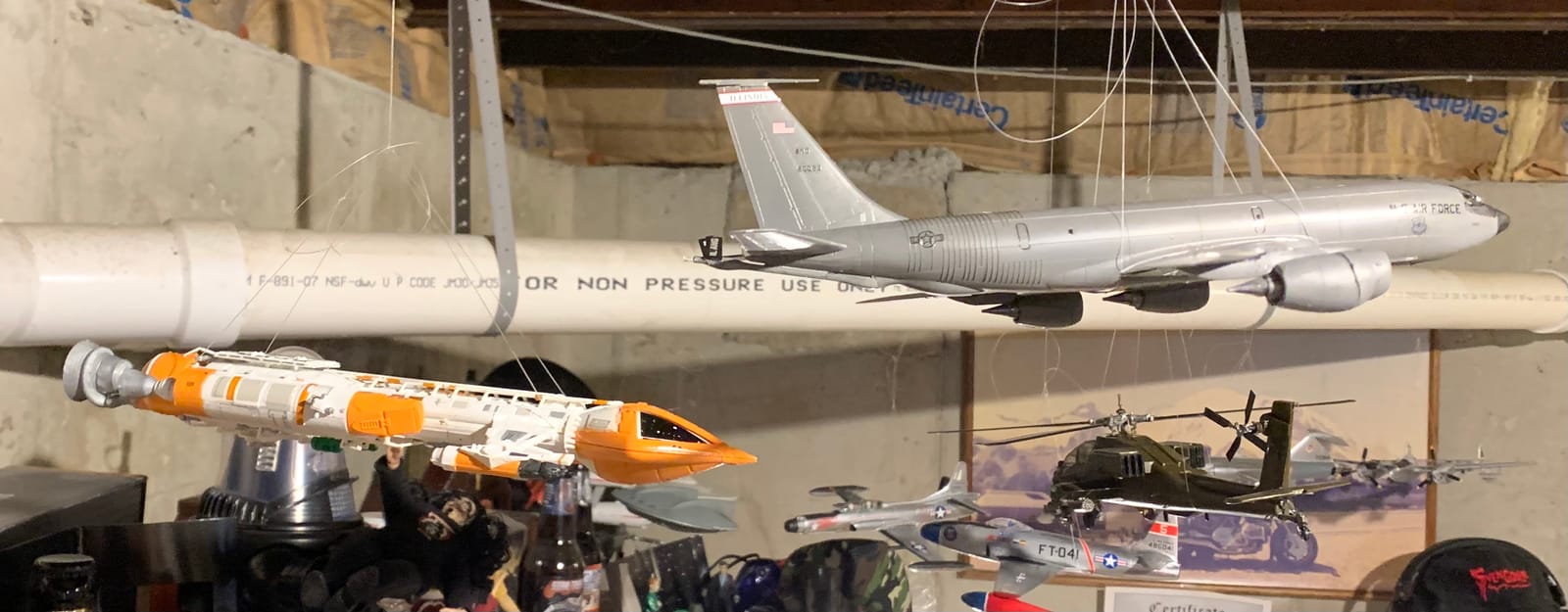 Minicraft Model Kits Kids KC-135R US Air Force Model Kit customer photo 1
