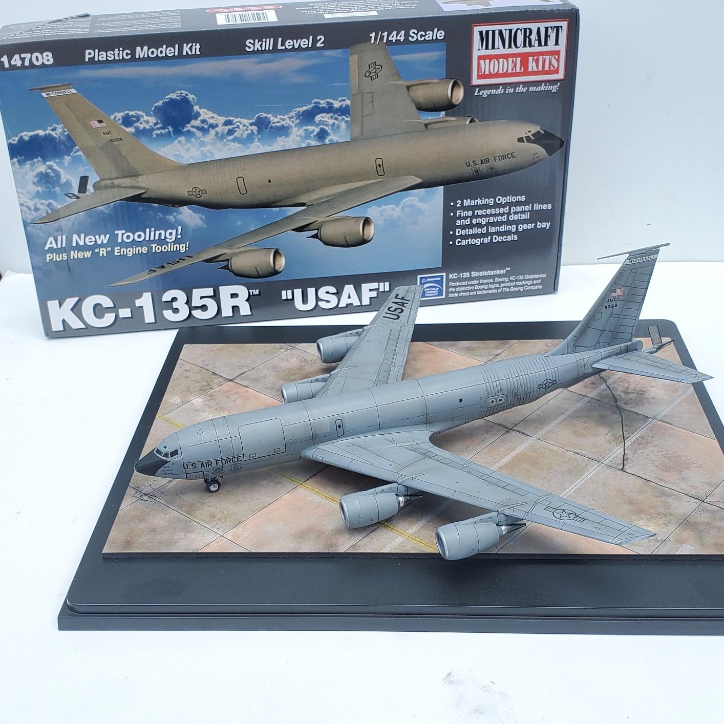 Minicraft Model Kits Kids KC-135R US Air Force Model Kit customer photo 2