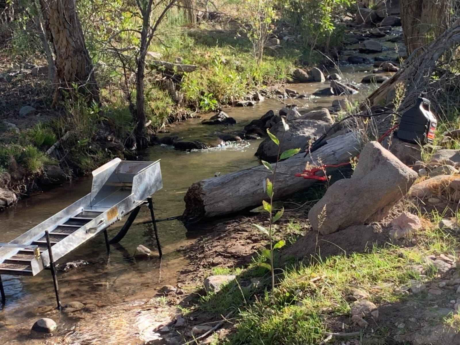 Highbanker, Gold Sluices and Power Sluice Kits - Gold Mining Equipment (10