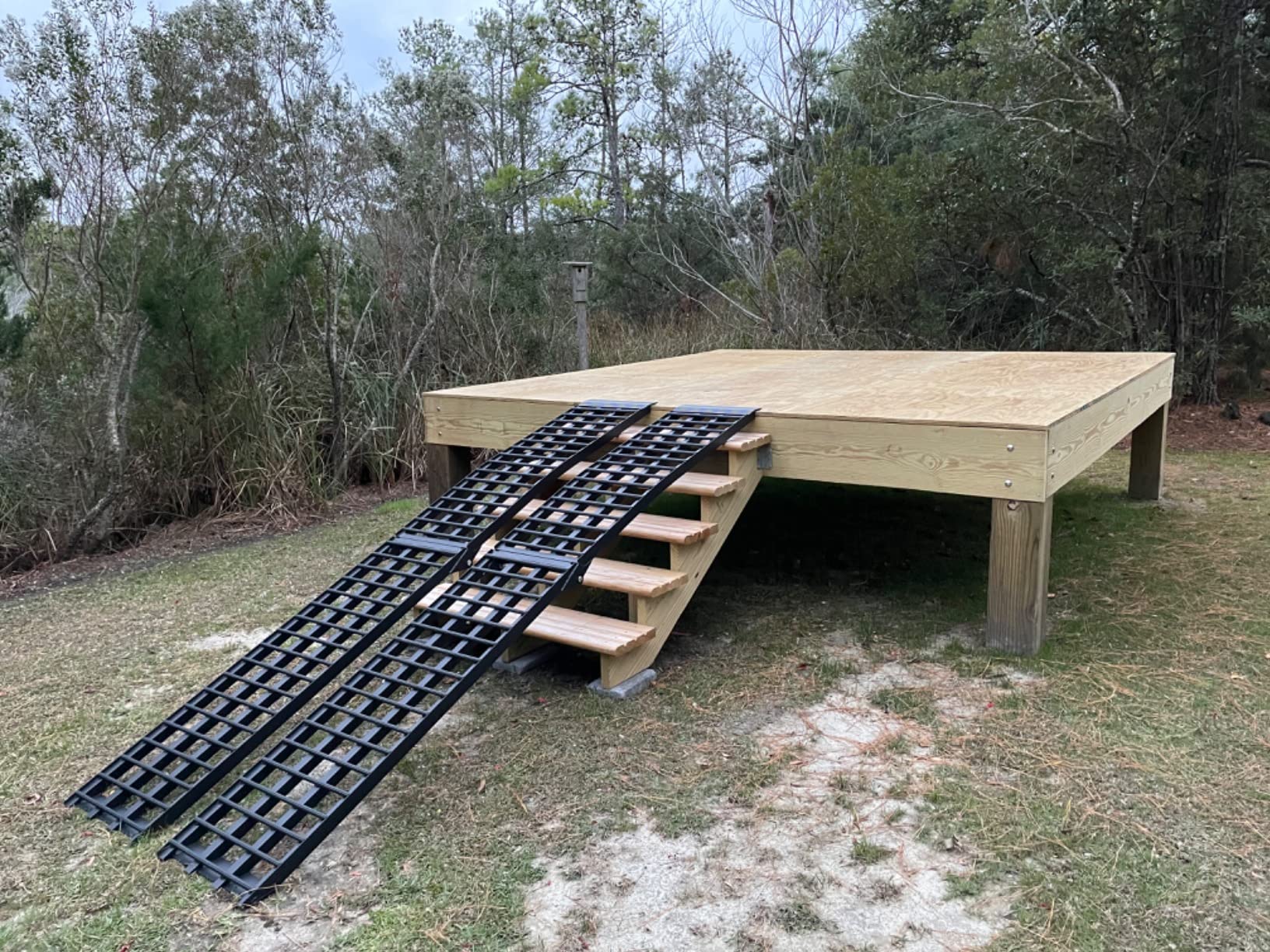 10' UTV/ATV Ramps for Loading Pickup Trucks, 2,000 lb Cap, Titan Ramps customer photo 2