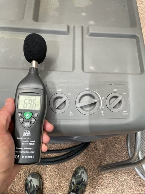 Hessaire MC37M 3100CFM Evaporative Cooler customer photo 2