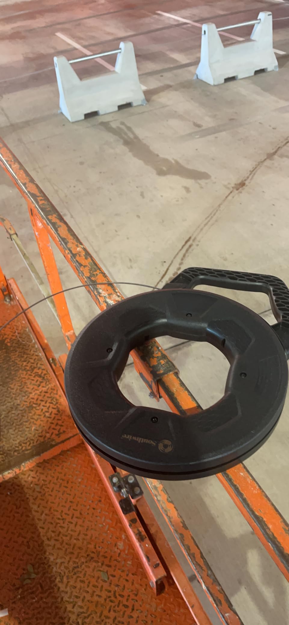 Southwire 58279840 1/8 in. 240 ft. Steel Fish Tape customer photo 1