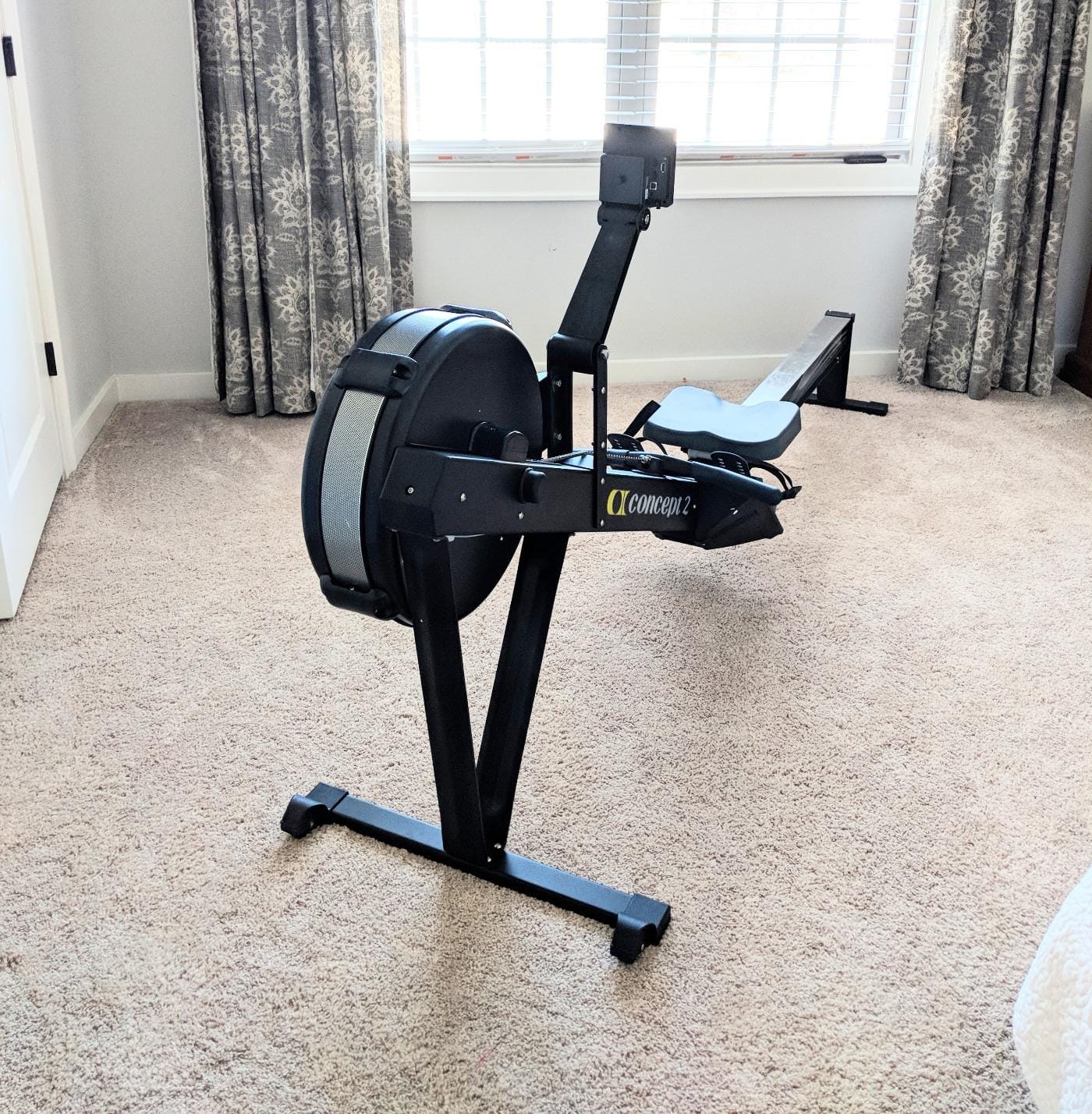 Concept2 RowErg Indoor Rowing Machine - PM5 Monitor, Device Holder, Adjustable Air Resistance, Easy Storage customer photo 1