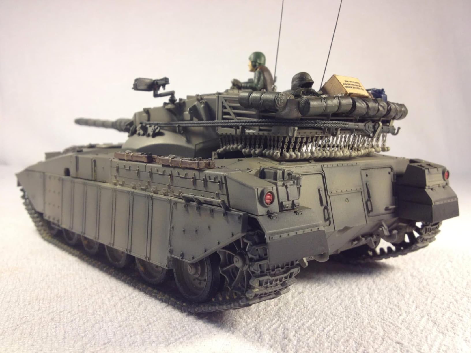 Academy 1/35 MERKAVA Mk.IV LIC # 13227 customer photo 1