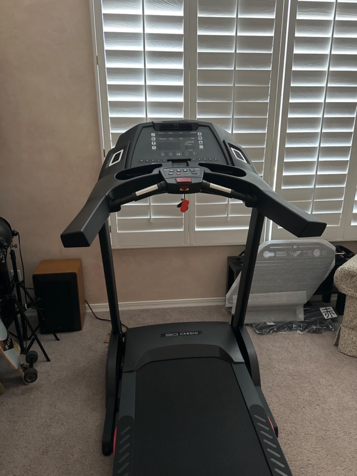 3G Cardio Pro Runner X Treadmill - Heavy Duty Home Construction - FreeSync FTMS Bluetooth Connectivity - Low 6.5