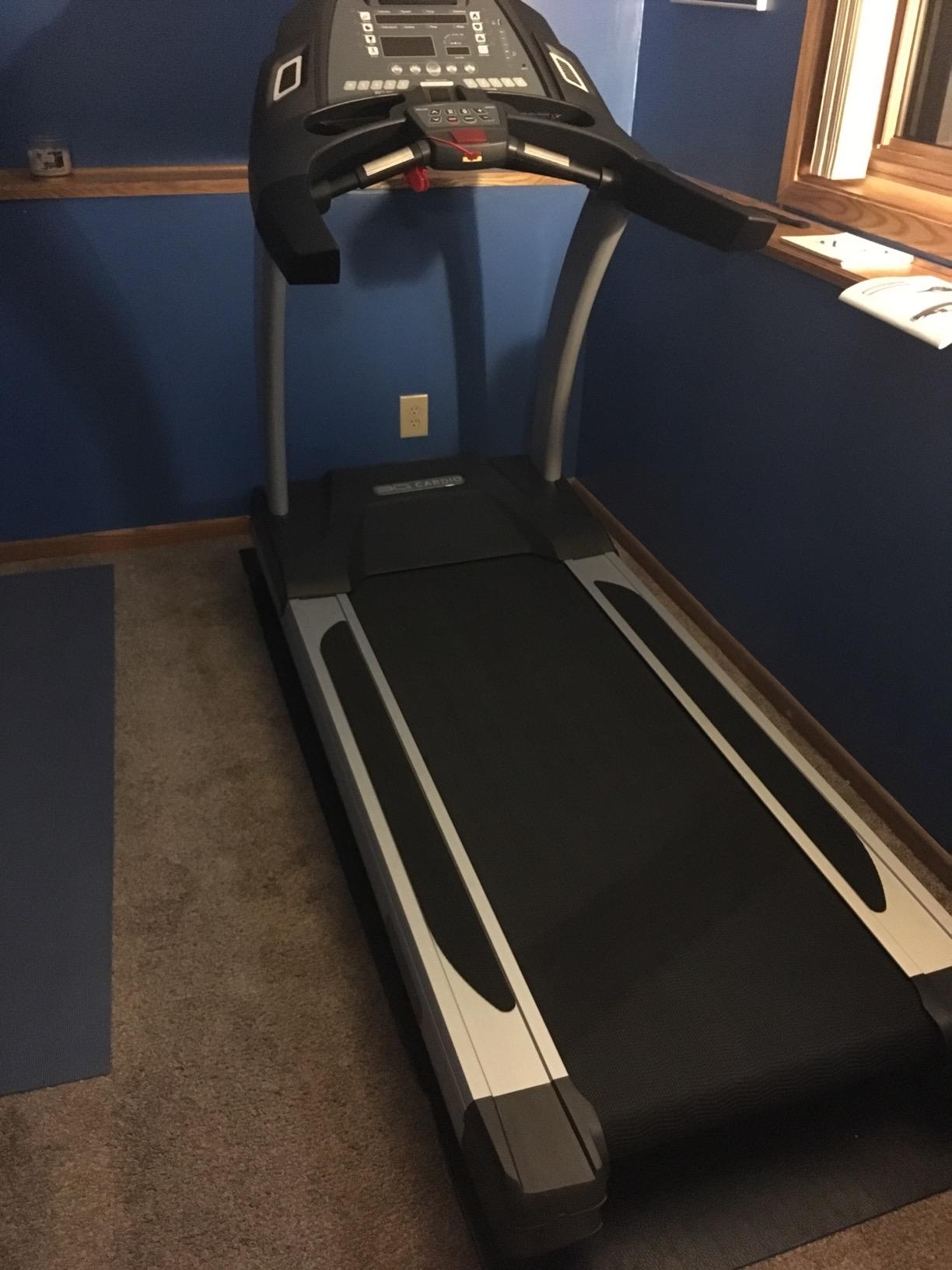 3G Cardio Elite Runner X Treadmill - Commercial Grade - FreeSync FTMS Bluetooth Connectivity - 4.0 HP - Large Ortho Flex Shock Suspension System Deck - Marathon Training - 400 lb Capacity customer photo 1