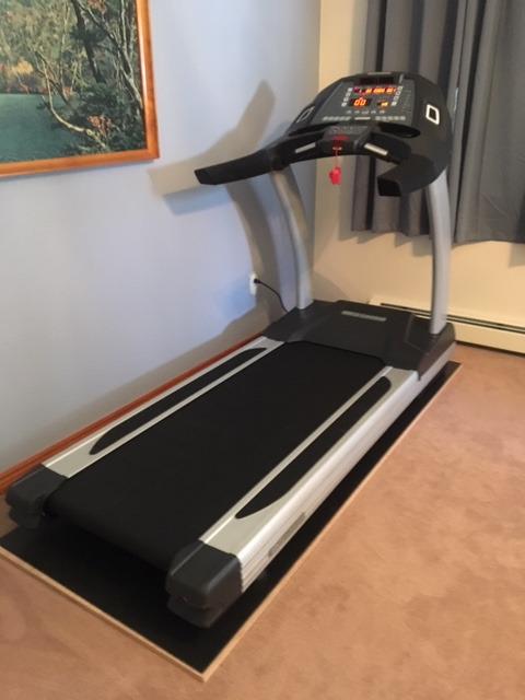 3G Cardio Elite Runner X Treadmill - Commercial Grade - FreeSync FTMS Bluetooth Connectivity - 4.0 HP - Large Ortho Flex Shock Suspension System Deck - Marathon Training - 400 lb Capacity customer photo 2