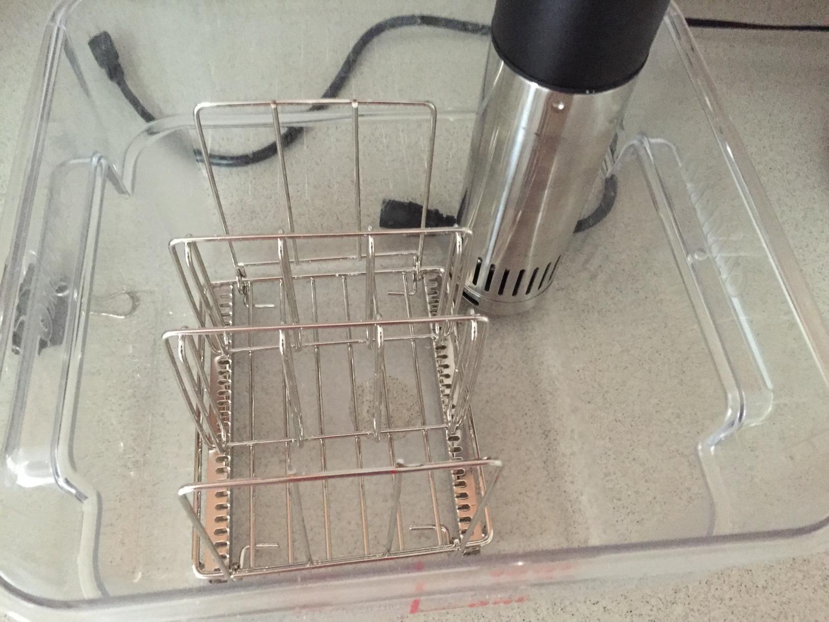 LIPAVI Sous Vide Rack - Model L10 customer photo 1
