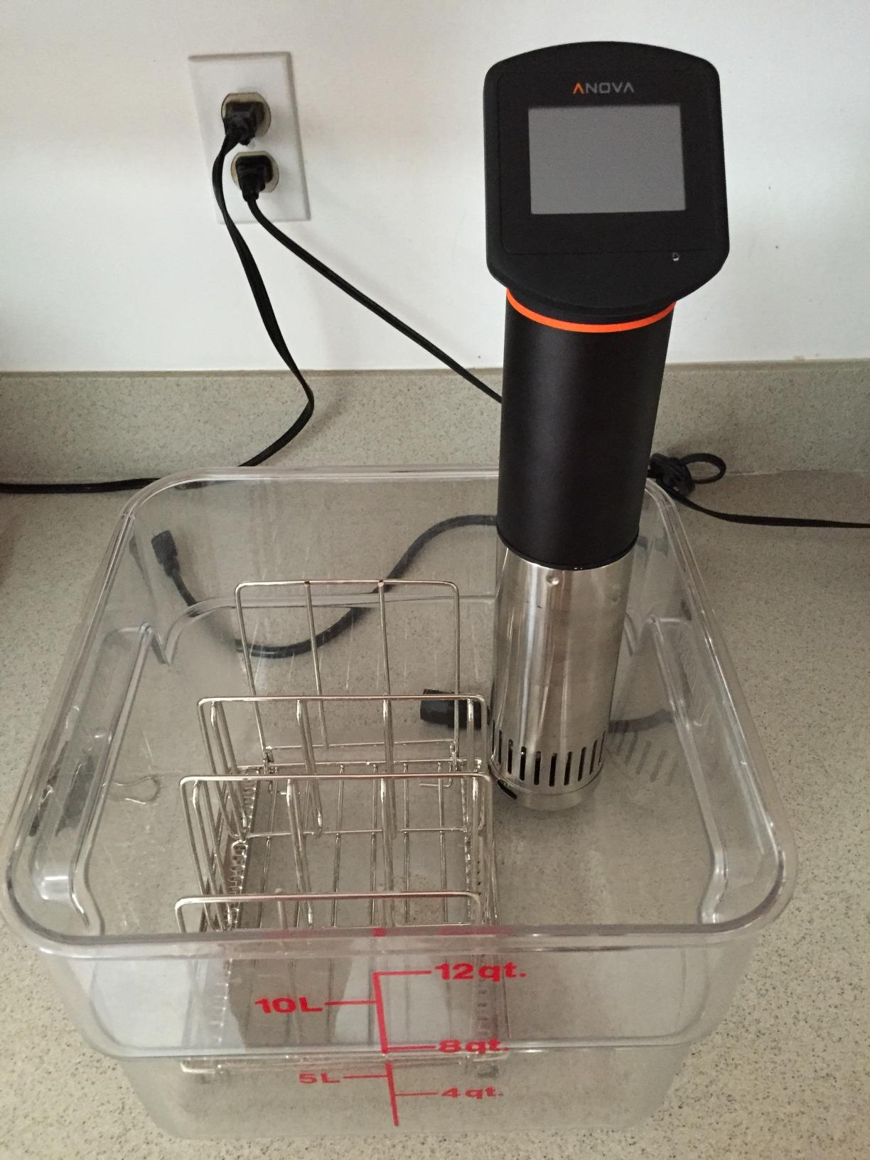 LIPAVI Sous Vide Rack - Model L10 customer photo 2
