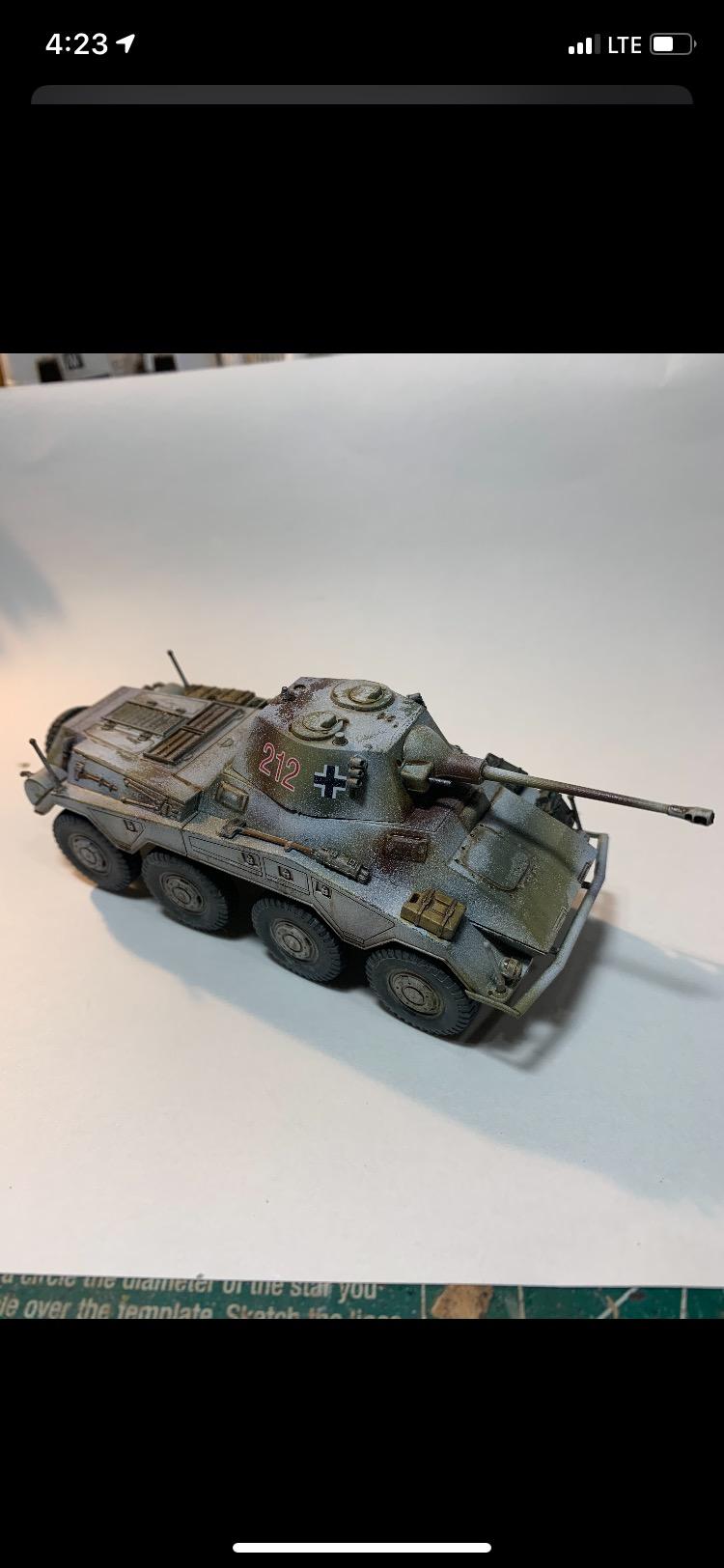 Warlord Games WLWGB-WM-506 Bolt Action, Puma SD.kfz 234/2 Armoured Car customer photo 1