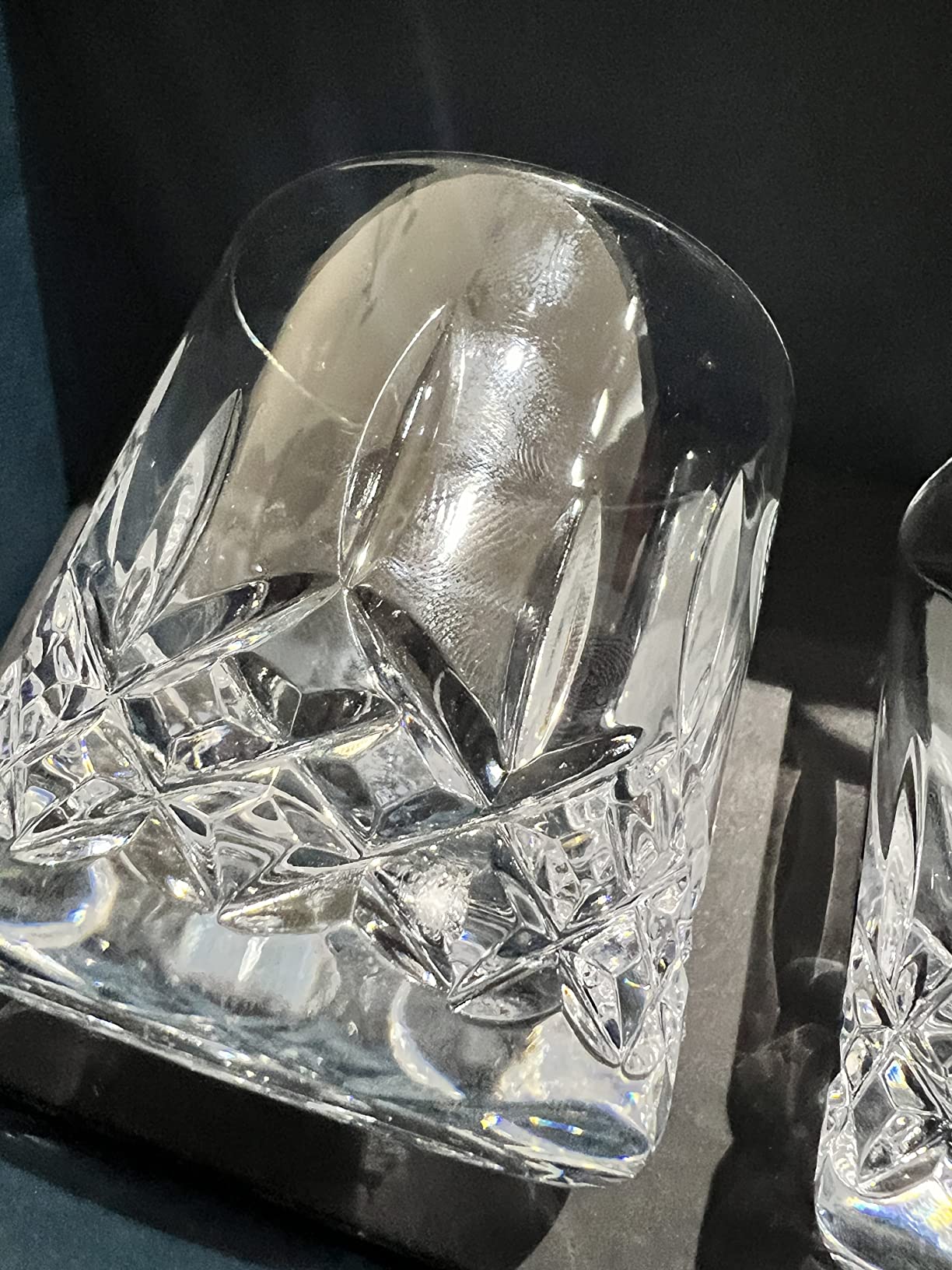 Waterford Connoisseur Lismore Straight Tumbler, Set of 2 - Luxury Irish Crystal Whiskey Glasses customer photo 1