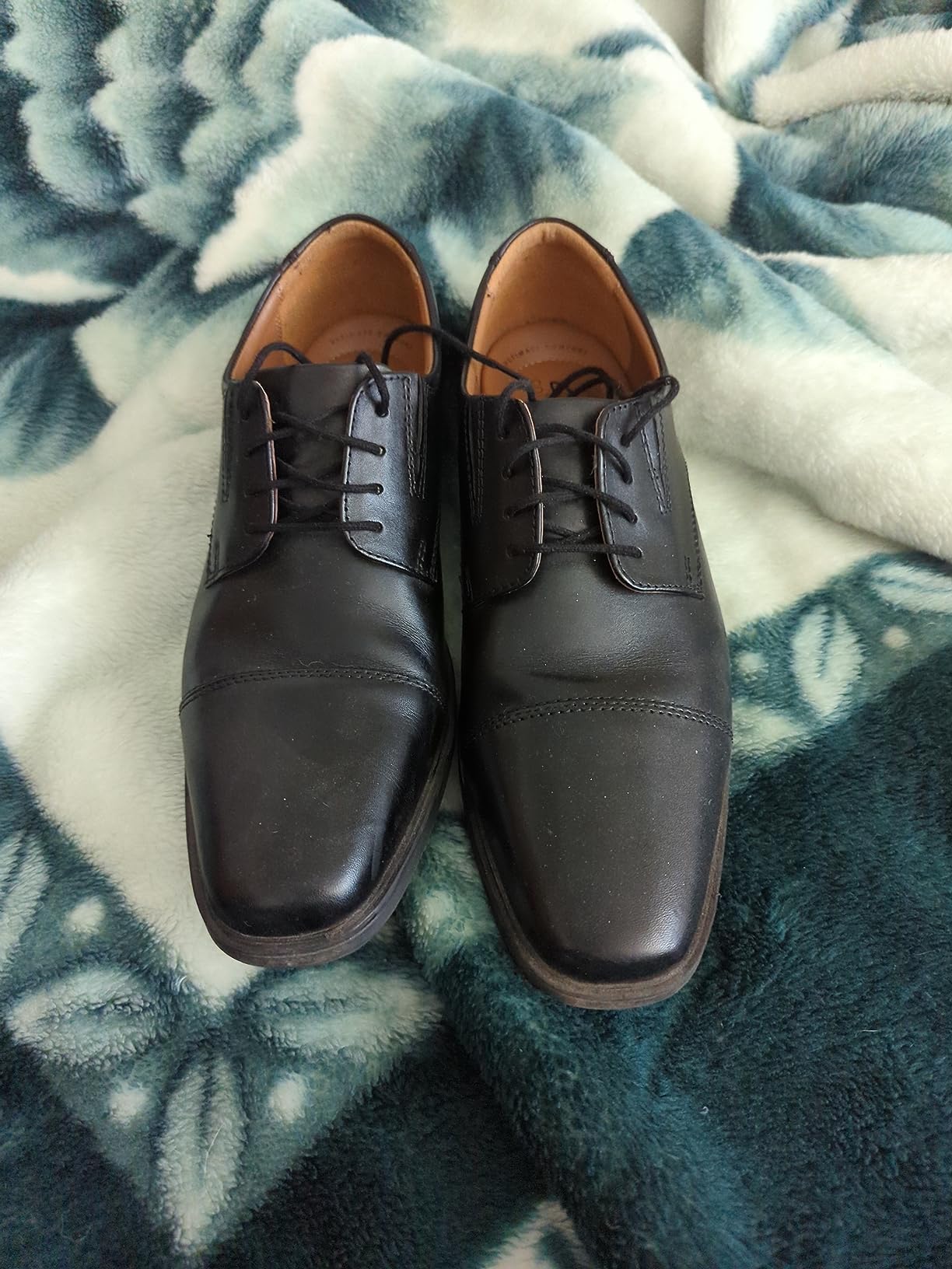 Clarks Mens Tilden Cap Oxford Shoe customer photo 1
