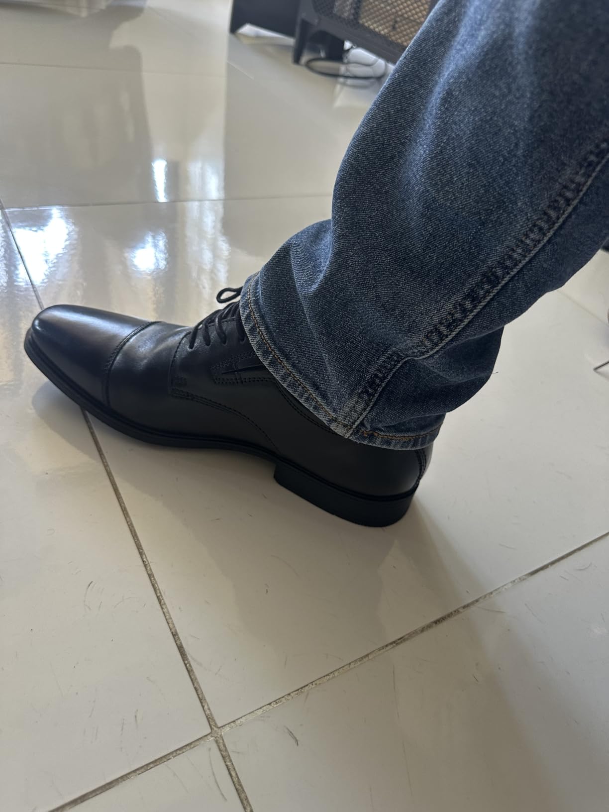 Clarks Mens Tilden Cap Oxford Shoe customer photo 2