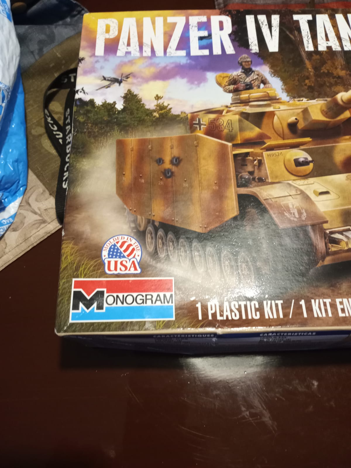 Tamiya 32584 1/48 German Panzer IV AUSF.H Plastic Model Kit customer photo 2