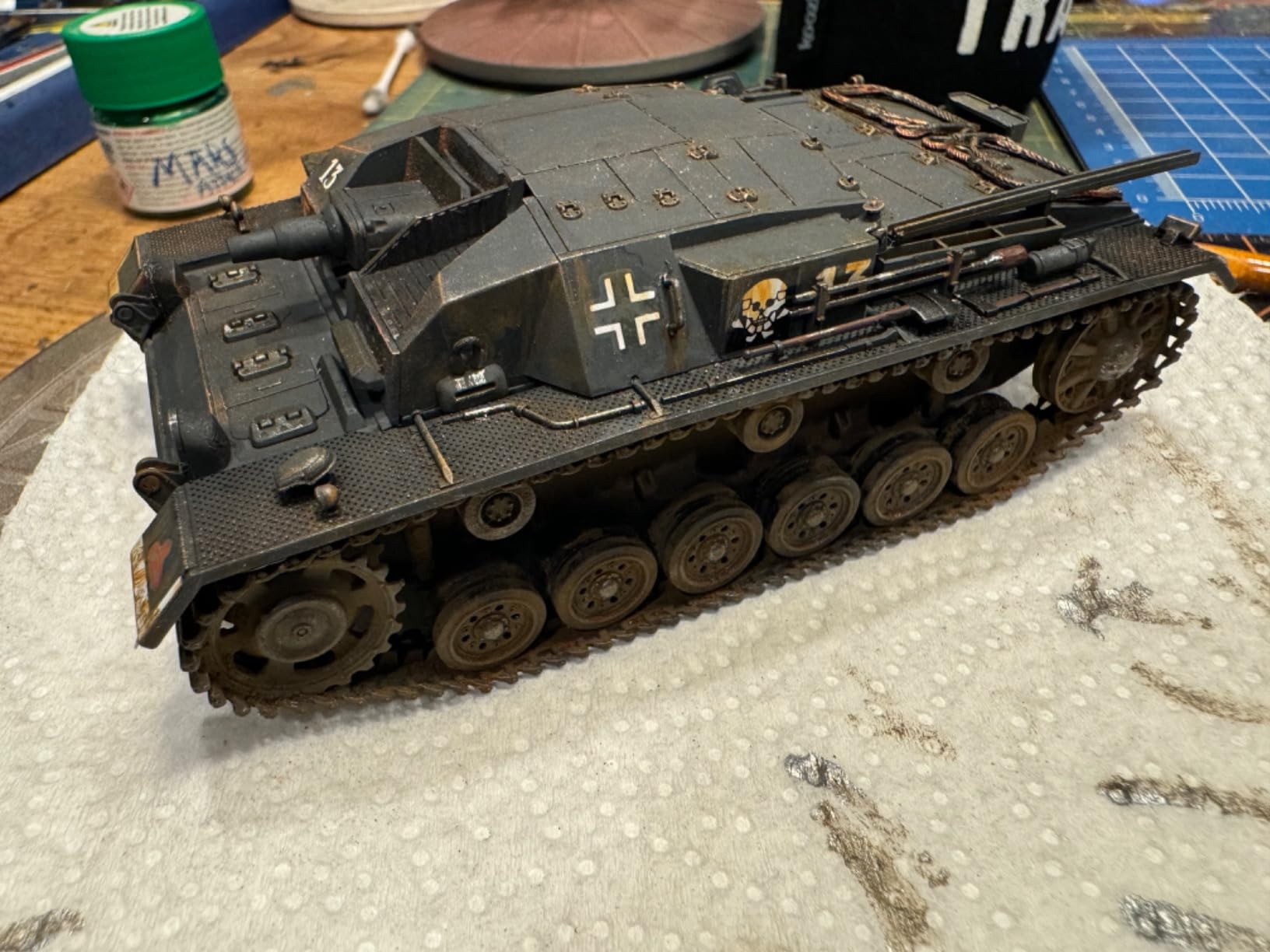 Tamiya 1/48 Military Miniature Series No.7 Germany Sturmgeschutz III type B 32 507 customer photo 1