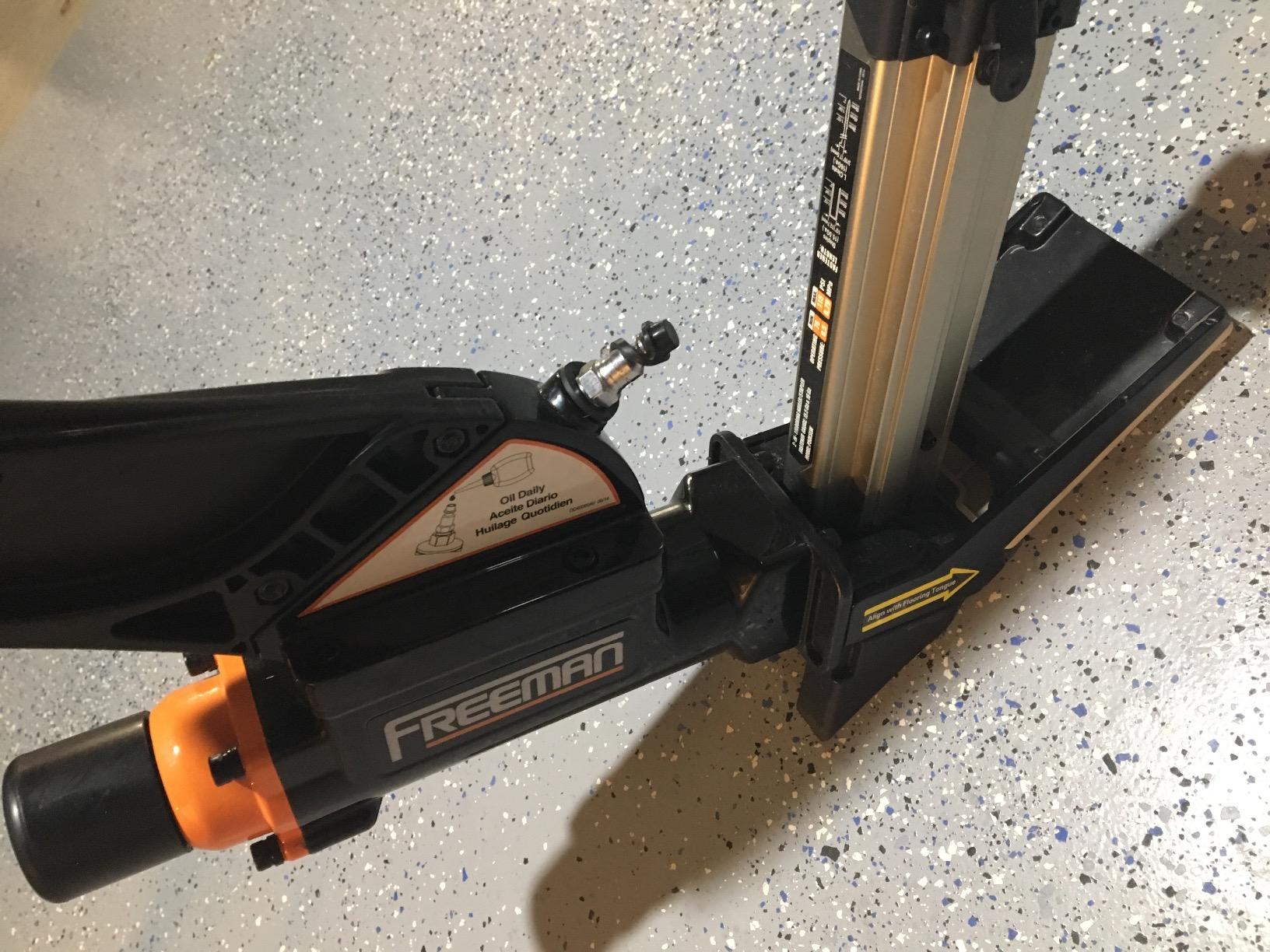 Freeman Lightweight Pneumatic 2-in-1 2