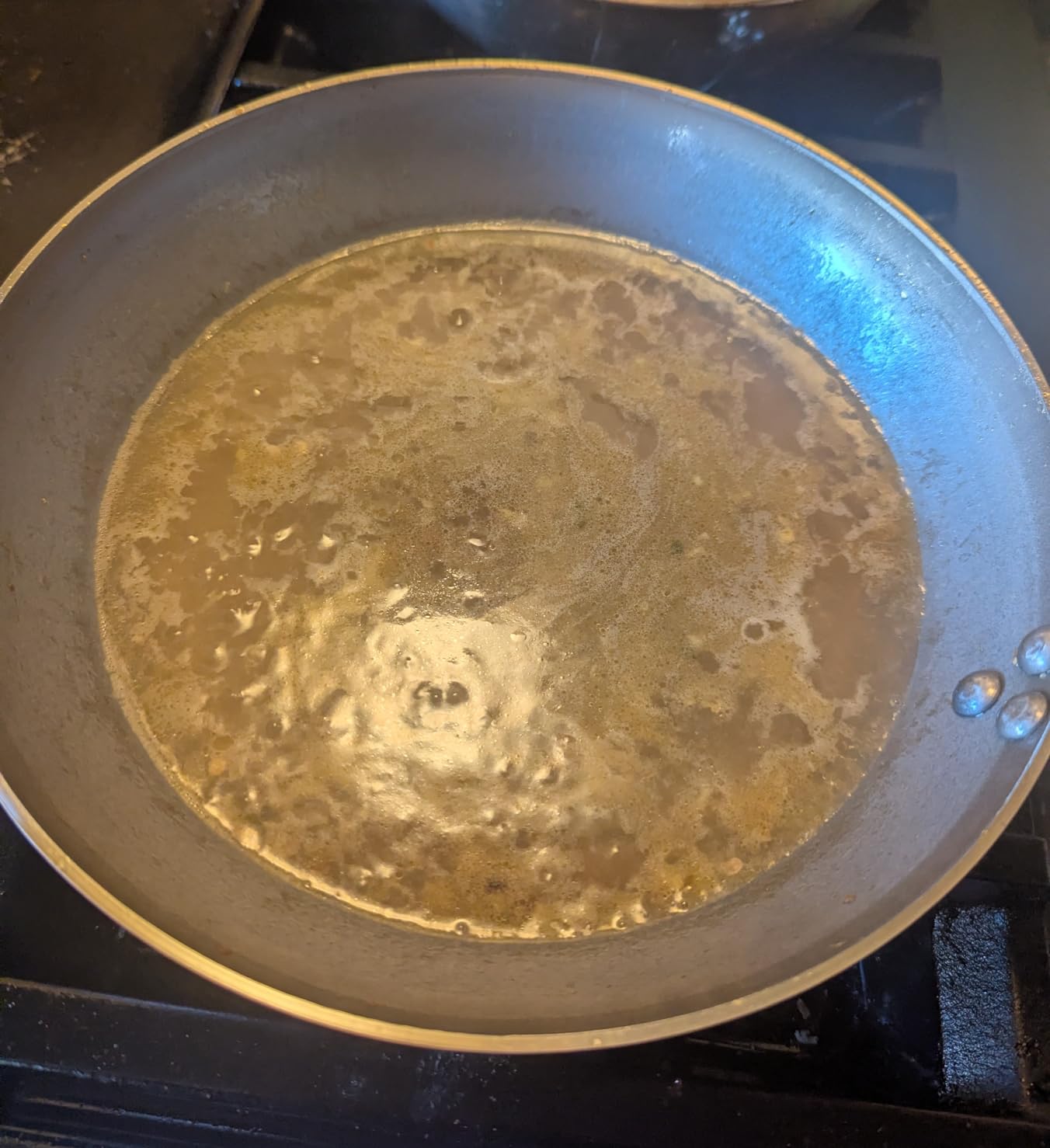 American Metalcraft CSFP10 Fry Pan, Carbon Steel, 10