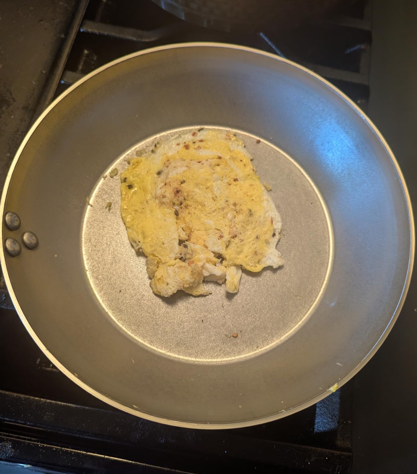 American Metalcraft CSFP10 Fry Pan, Carbon Steel, 10