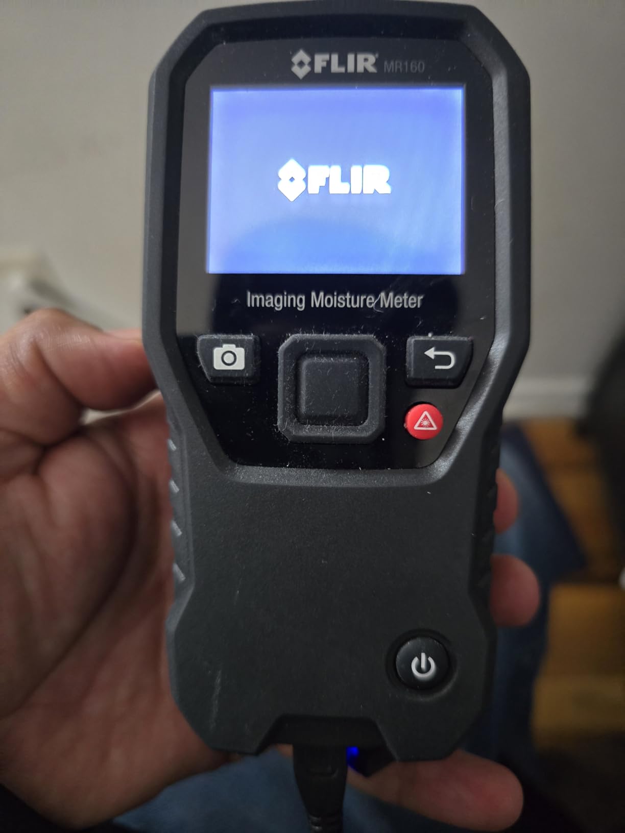 FLIR MR160 Imaging Moisture Meter with IGM Technology customer photo 1