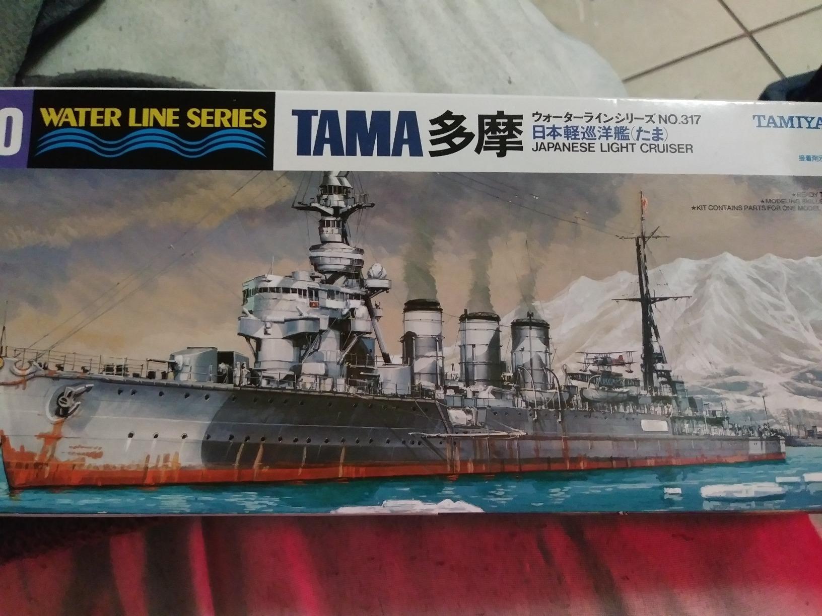 Tamiya Models TM31359 Mogami Japanese Light Cruiser Model Kit customer photo 1