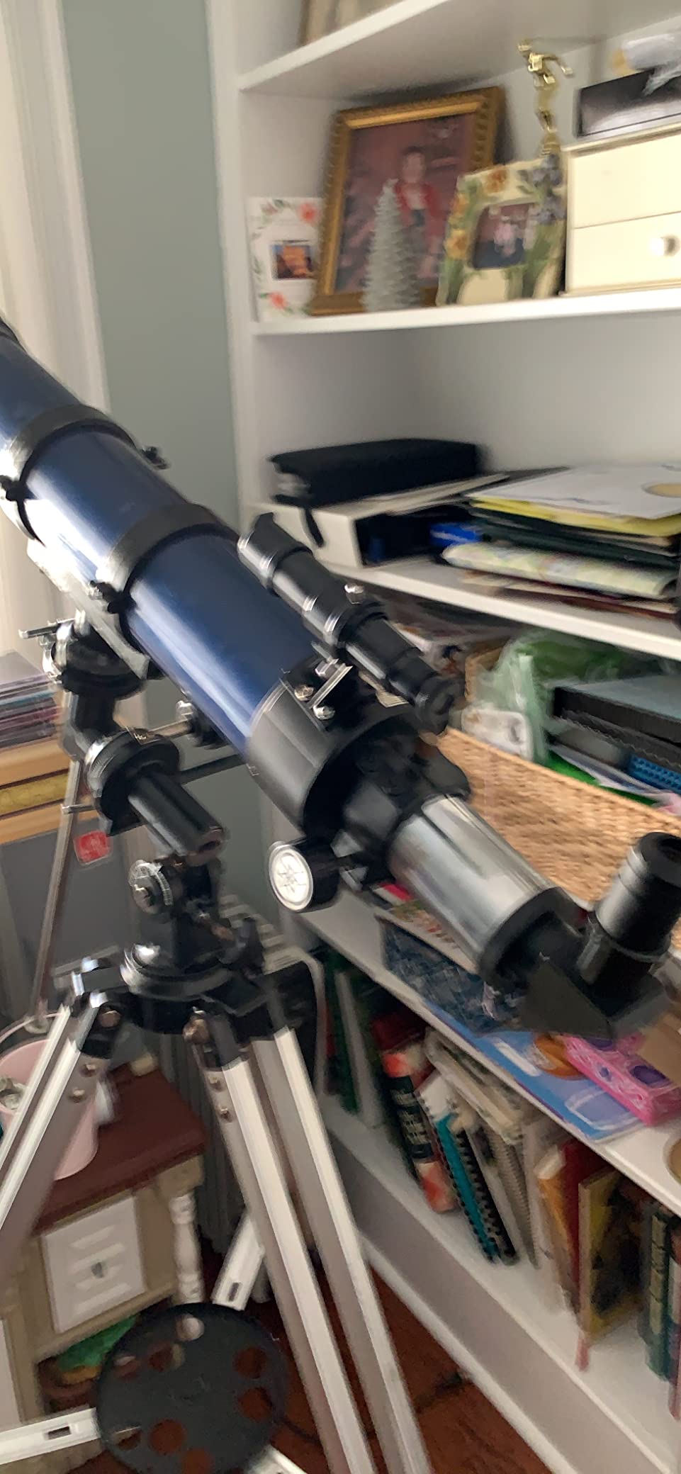 SVBONY Finder Scope, 5x24 Finderscope with Cross Hair Reticle Viewfinder customer photo 1