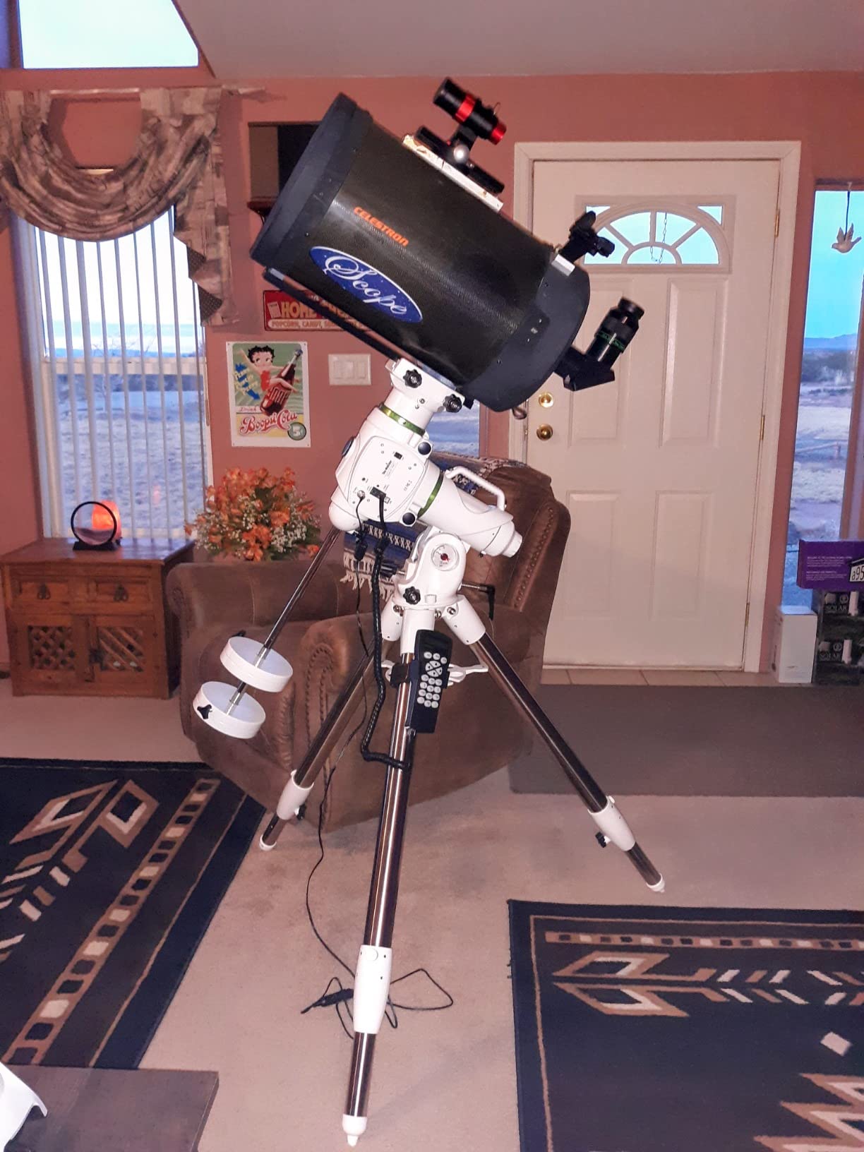 Astromania StarPointer Red Dot Finder Scope for Telescope Deluxe Finder customer photo 2