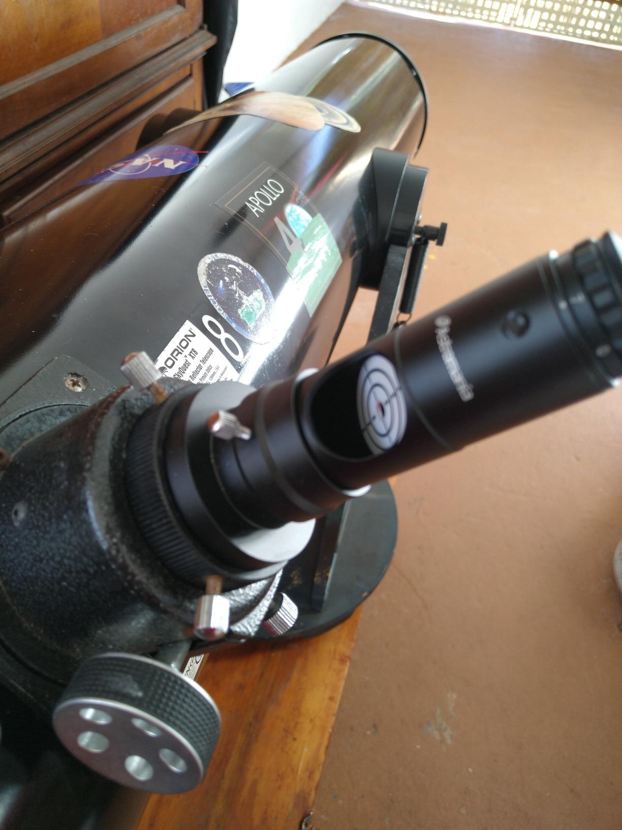 Astromania Laser Collimator Telescope Alignment 1.25/2