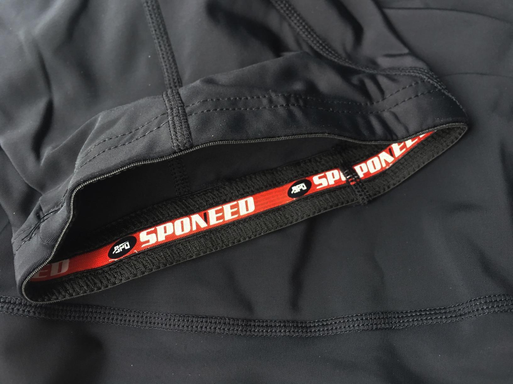 sponeed Cycling Bib Shorts Men Biker Bibs for Men Padded Breathable Racing Shorts UPF 50+ customer photo 2