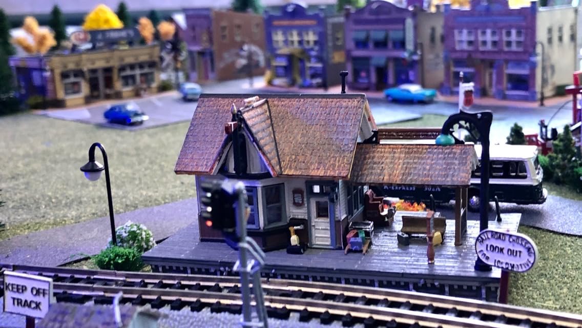 Woodland Scenics WDS4942 N B/U The Depot customer photo 2