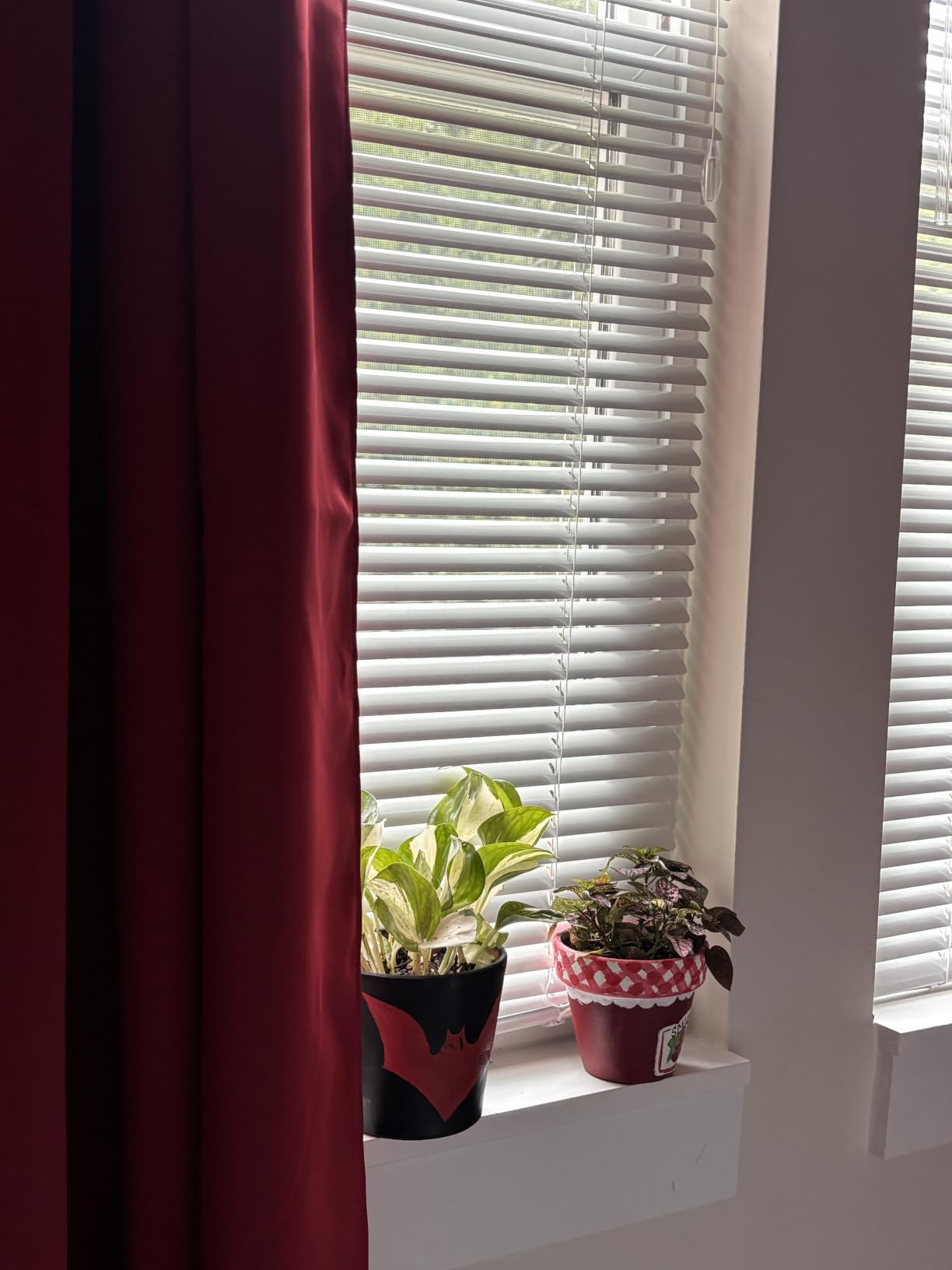 NICETOWN Grey Blackout Curtains for Bedroom 84 Inches Long, 2 Panels, W52 | Thermal Drapes Grommet Room Darkening Light Blocking Curtains Window Treatments for Living Room customer photo 1