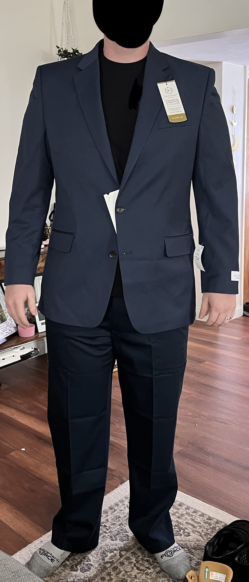 J.M. Haggar Premium Stretch Classic Fit Suit Separates - Pants & Jackets customer photo 1