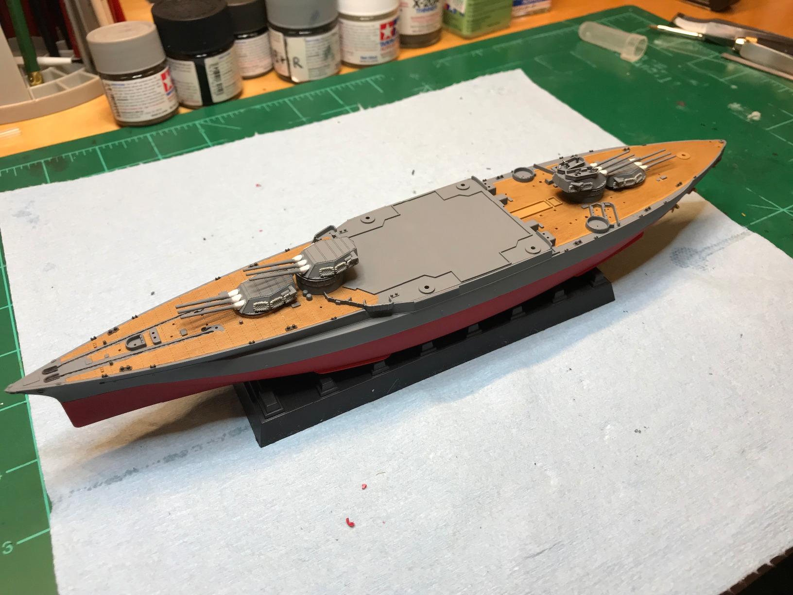 Trumpeter TRU05784 Model Kit - USS California BB-44 1945 (1/700 Scale) customer photo 1