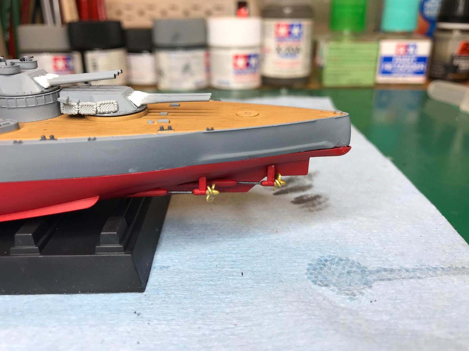 Trumpeter TRU05784 Model Kit - USS California BB-44 1945 (1/700 Scale) customer photo 2
