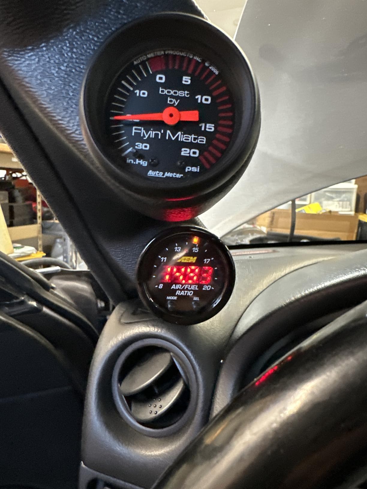 AEM 30-0300 X-Series Wideband UEGO AFR Sensor Controller Gauge customer photo 1