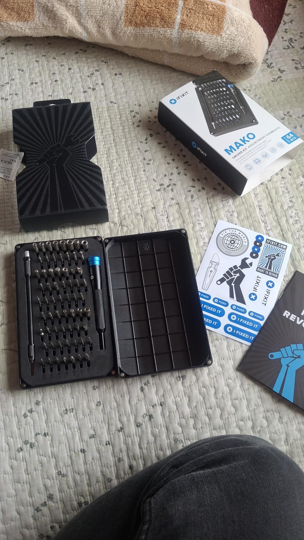 iFixit Mako Driver Kit - 64 Precision Bit Set for Electronics Repair customer photo 2