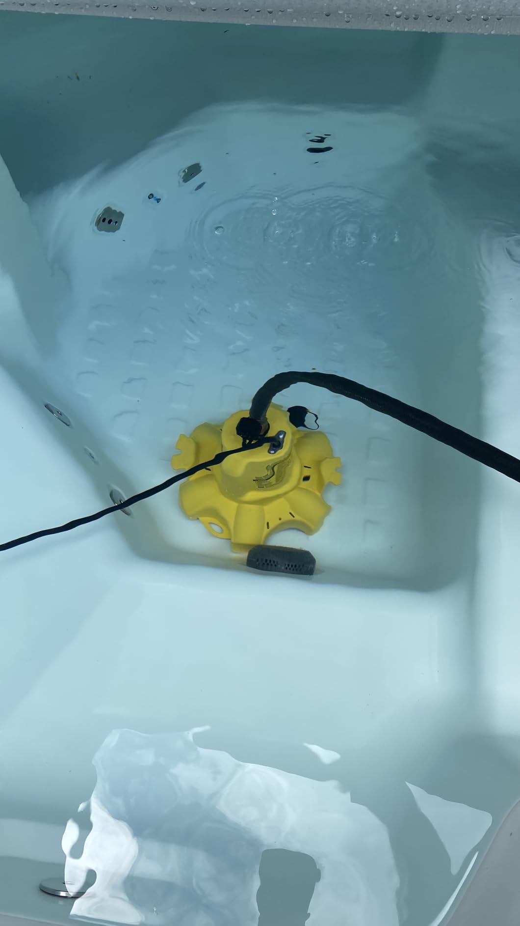 WAYNE WaterBUG Submersible Water Pump for Water Removal customer photo 2