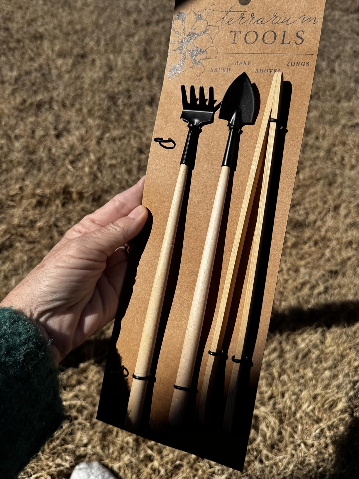 Terrarium Tool Kit 4 Piece customer photo 1