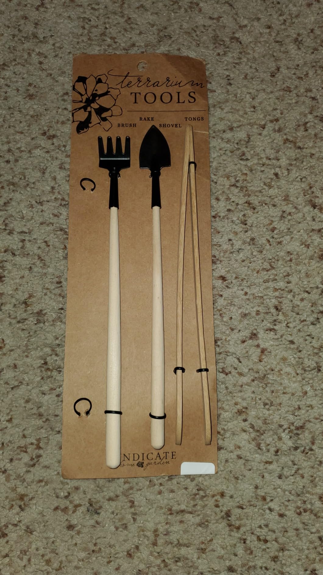 Terrarium Tool Kit 4 Piece customer photo 2