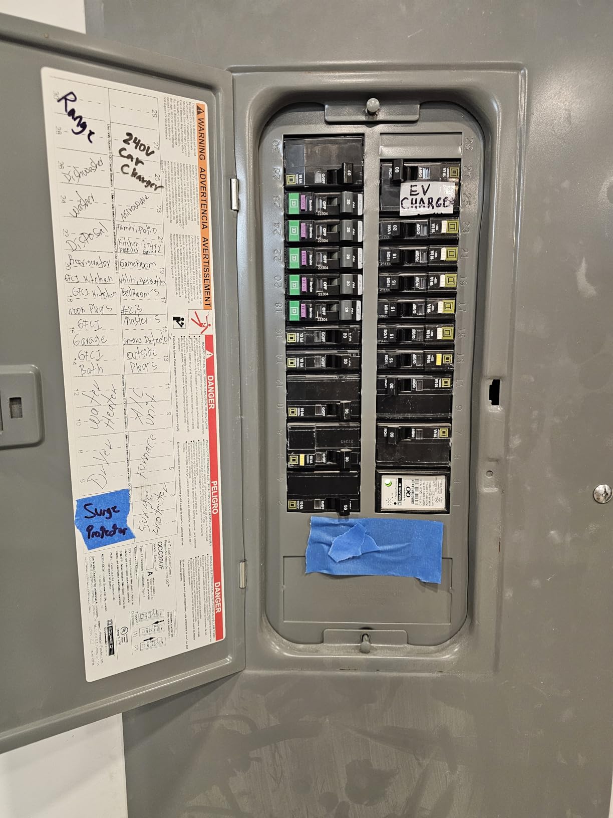 Eaton Surge Protection Device, 1 Phase, 120/240V, 2 Poles, 2 Wires CHSPT2ULTRA - 1 Each customer photo 2
