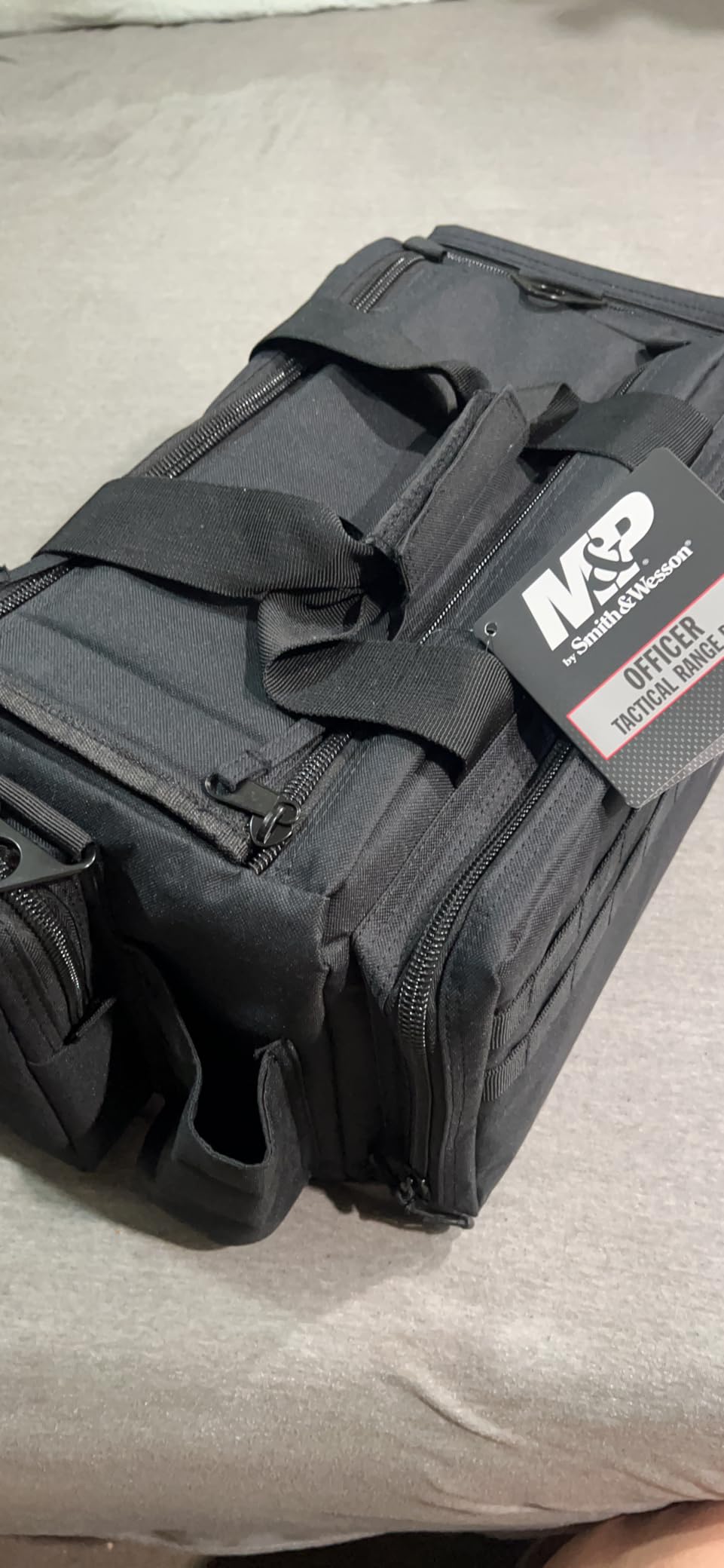 SMITH & WESSON S&W and M&P Tactical Range Bags with Weather Resistant Material for Shooting, Range, Storage and Transport customer photo 1