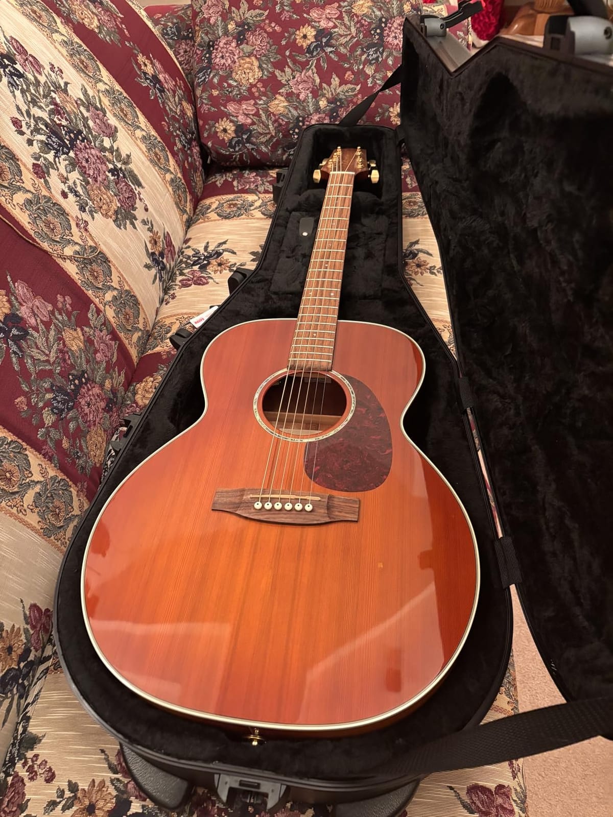 Gator Cases Molded Flight Case For Acoustic Dreadnought Guitars With TSA Approved Locking Latches, (GTSA-GTRDREAD) customer photo 1