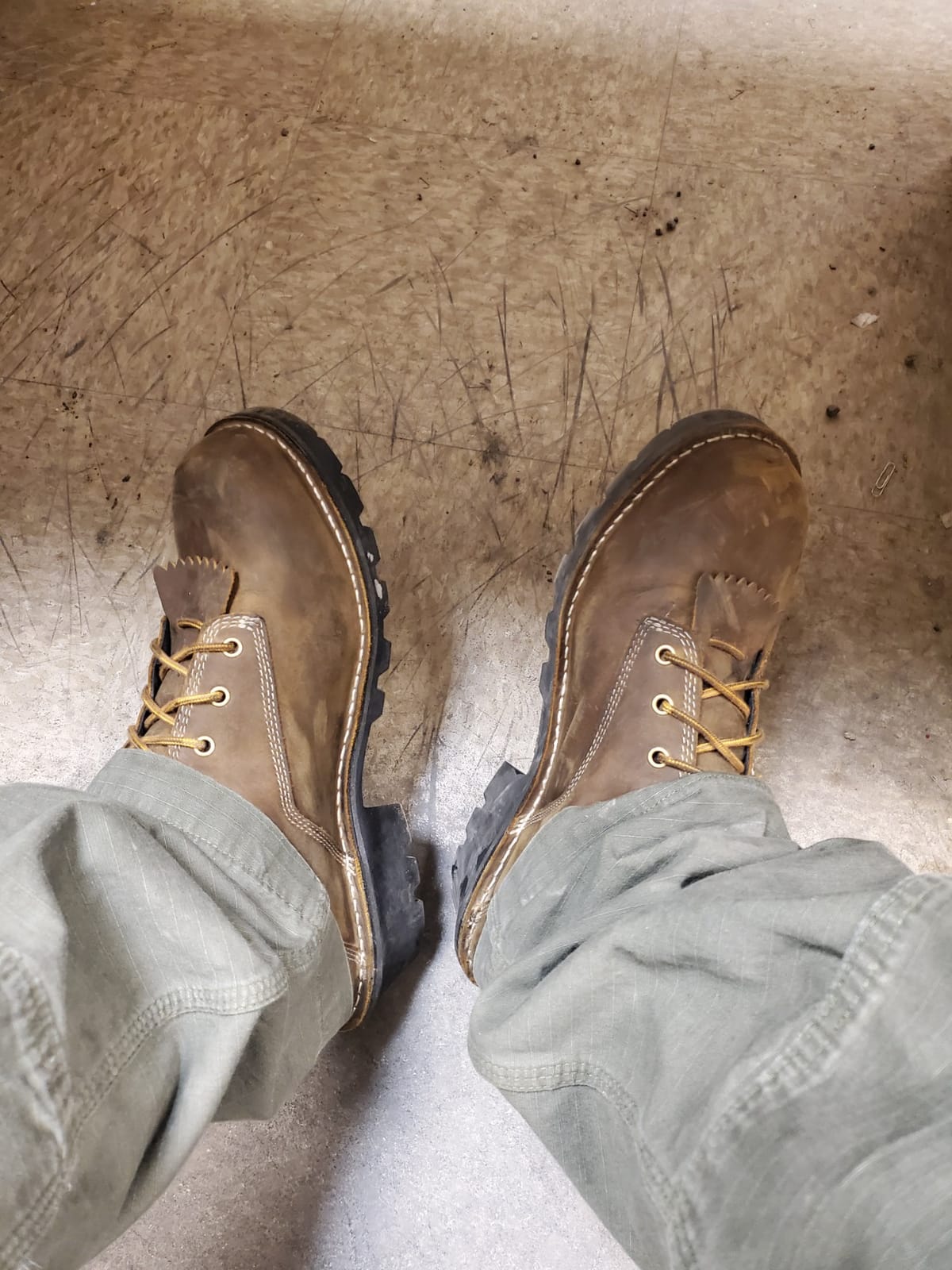 Danner Logger Boots for Men - Waterproof, Oiled Nubuck Leather, Vibram 360 Traction Outsole with 90-Degree Heel customer photo 1