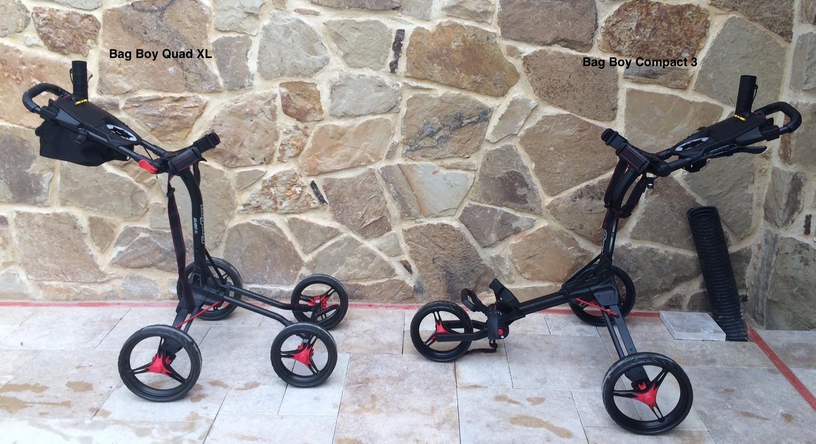 Bag Boy Compact 3 Golf Push Cart customer photo 1