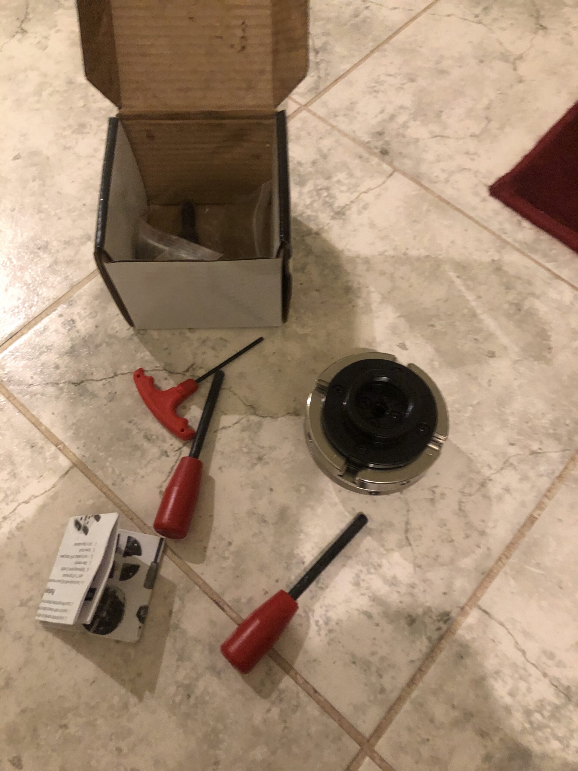 PSI Woodworking CUG3418CC Utility Grip 4-Jaw Lathe Chuck System customer photo 1