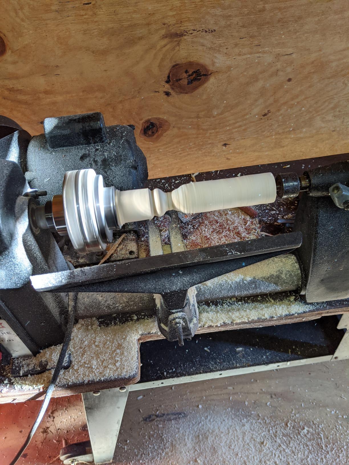 PSI Woodworking CUG3418CC Utility Grip 4-Jaw Lathe Chuck System customer photo 2