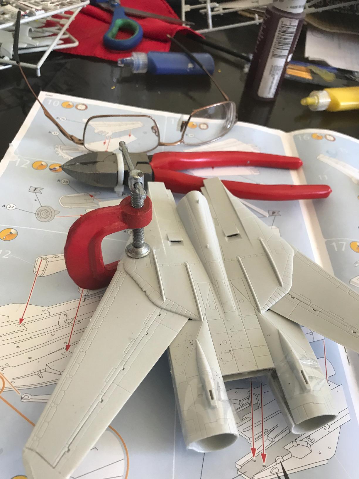 Revell F-14d Super Tomcat 03960 1:72 Scale customer photo 1