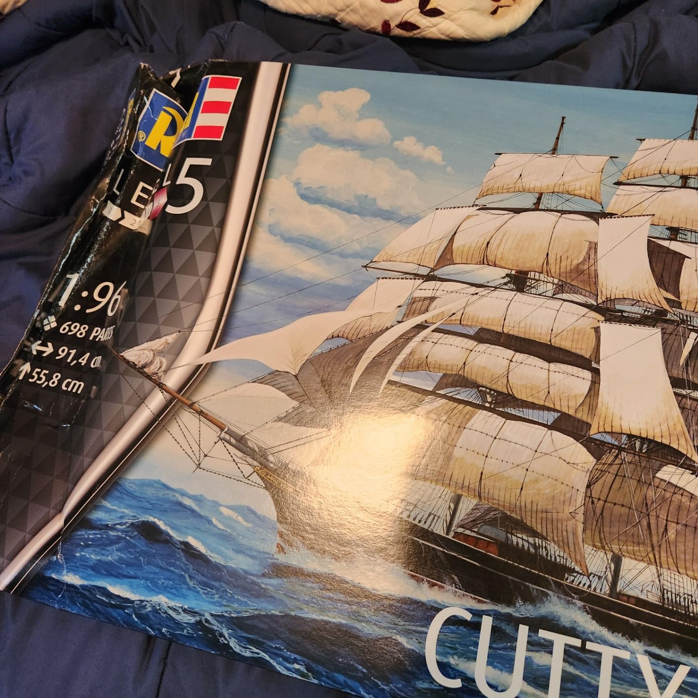 Revell 05422 Cutty Sark Model Kit customer photo 1
